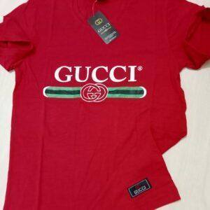 Man's polo chest print