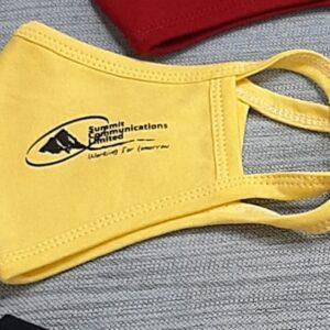 Face mask knited fabric