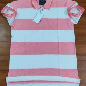 Mans - boys polo Yarn dyed