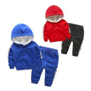 kids hoodie & joggers set