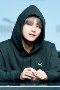 girls hoodie one side brush