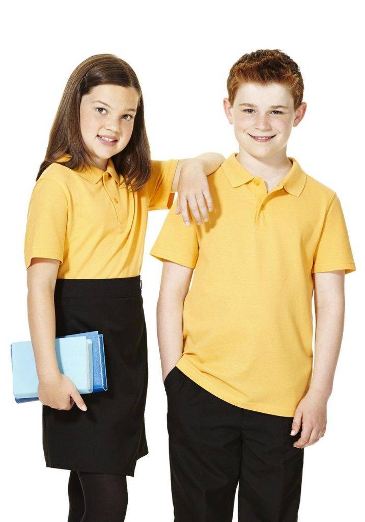 boys girls polo