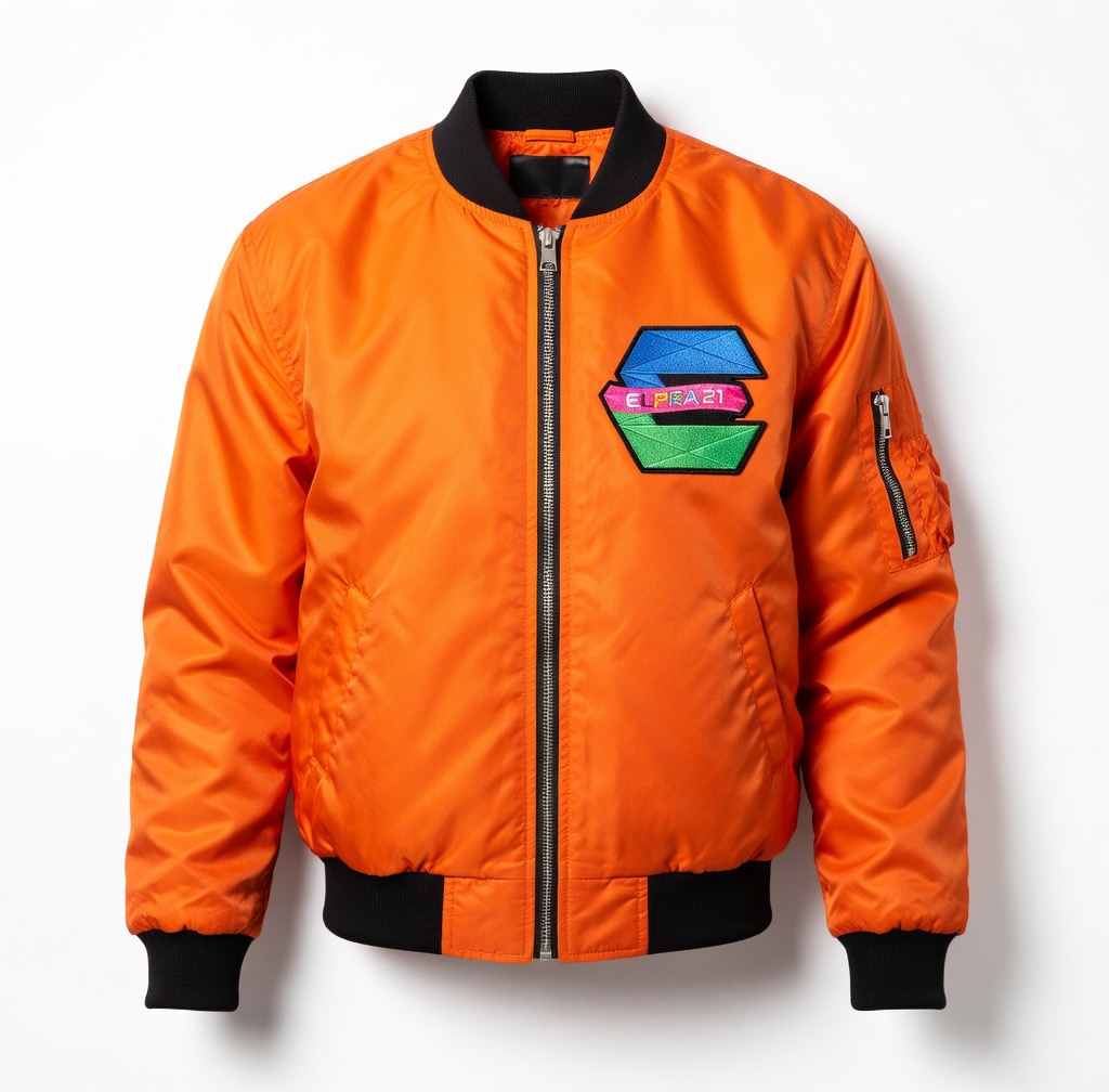 padded jacket e-21 design